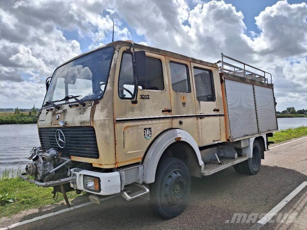 Mercedes-Benz 1017 Πυροσβεστικά οχήματα