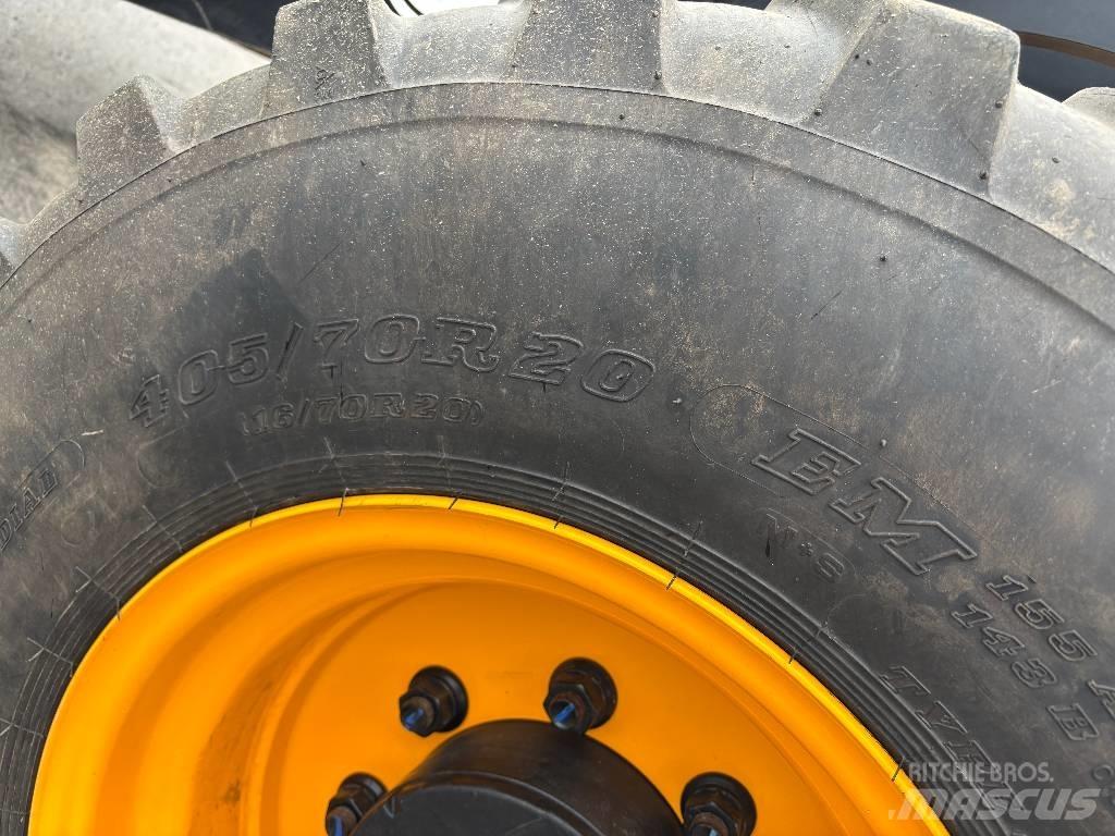 JCB 409 Φορτωτές με λάστιχα (Τροχοφόροι)