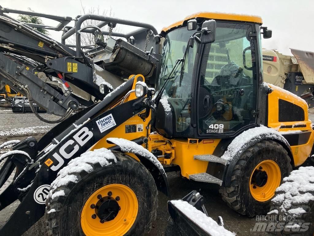 JCB 409 Φορτωτές με λάστιχα (Τροχοφόροι)