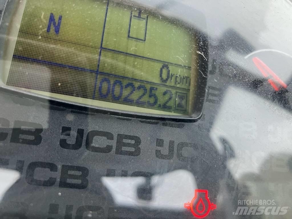 JCB 409 Φορτωτές με λάστιχα (Τροχοφόροι)