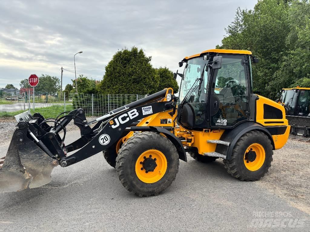 JCB 409 Φορτωτές με λάστιχα (Τροχοφόροι)