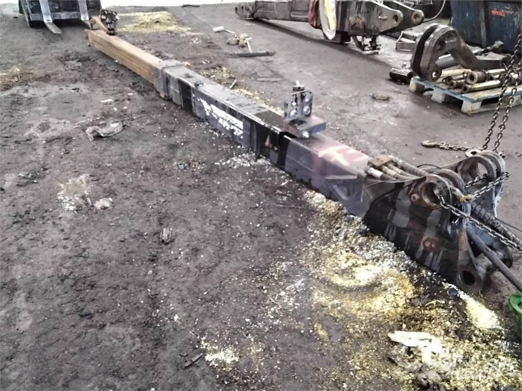 John Deere Ch8 Γερανοί συλλεκτικών μηχανών