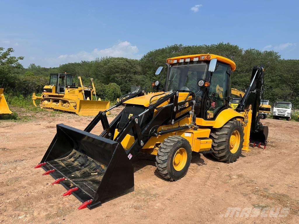 JCB 3CX Εκσκαφείς Φορτωτές τύπου JCB