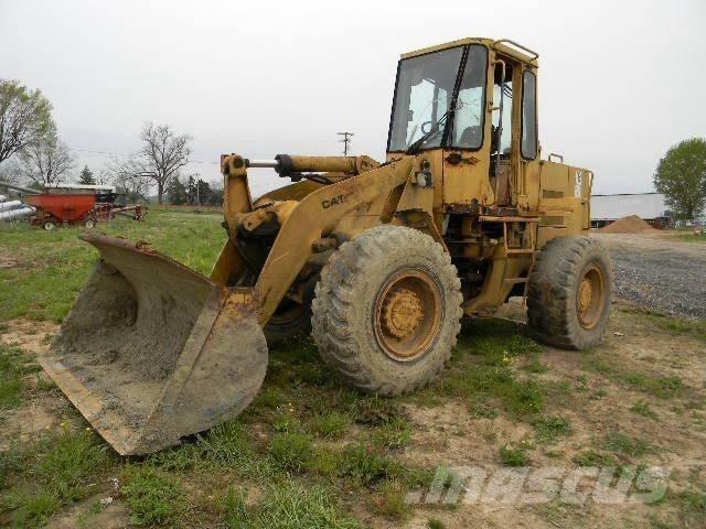 CAT 916 Φορτωτές με λάστιχα (Τροχοφόροι)