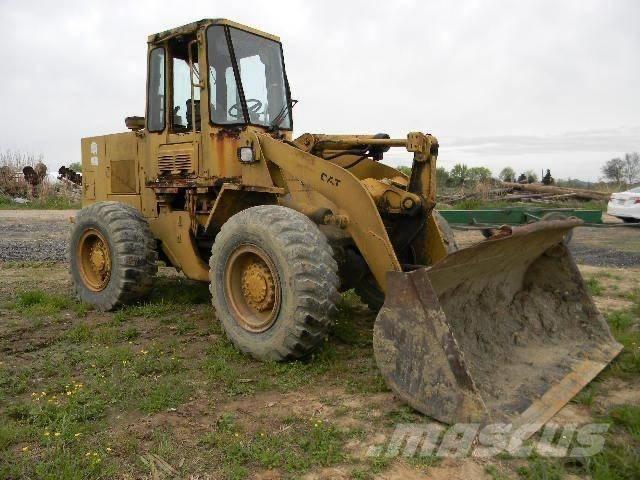 CAT 916 Φορτωτές με λάστιχα (Τροχοφόροι)
