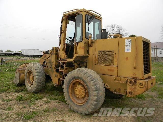 CAT 916 Φορτωτές με λάστιχα (Τροχοφόροι)