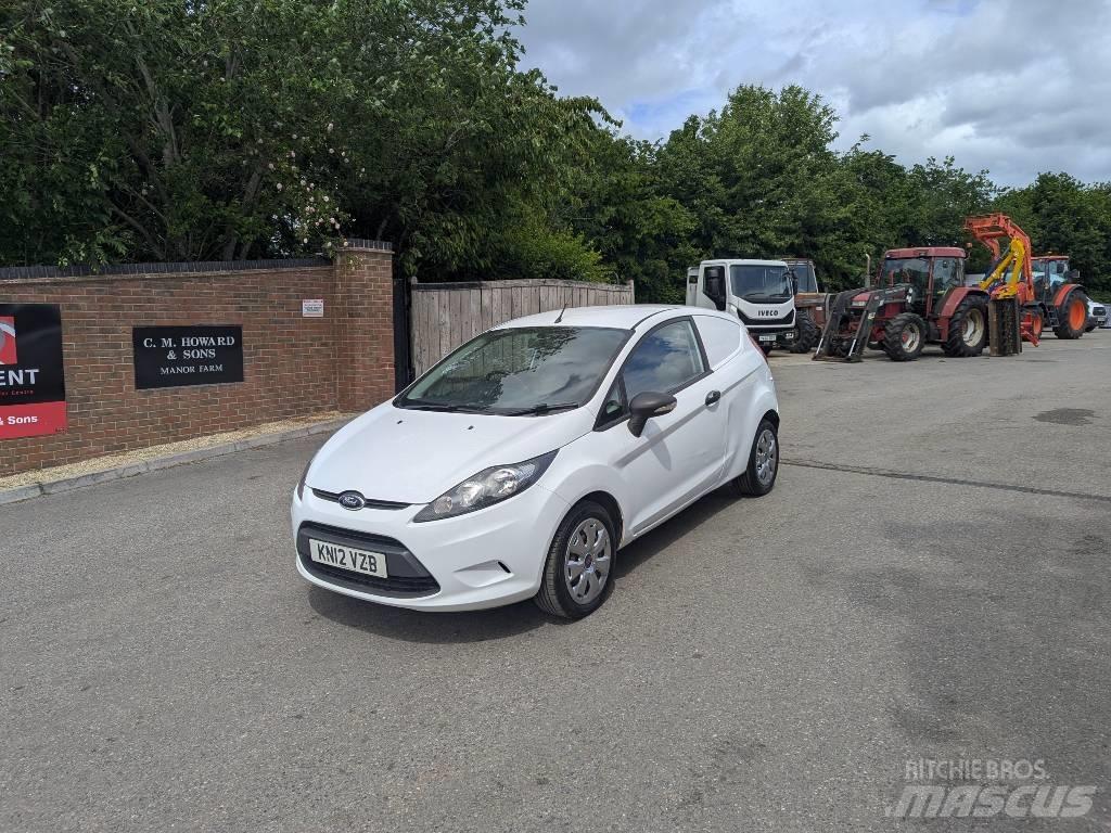Ford Fiesta Van Κλούβες με συρόμενες πόρτες