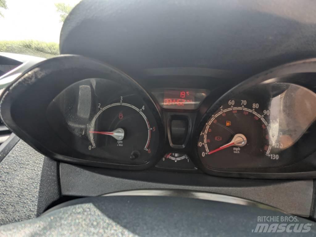 Ford Fiesta Van Κλούβες με συρόμενες πόρτες
