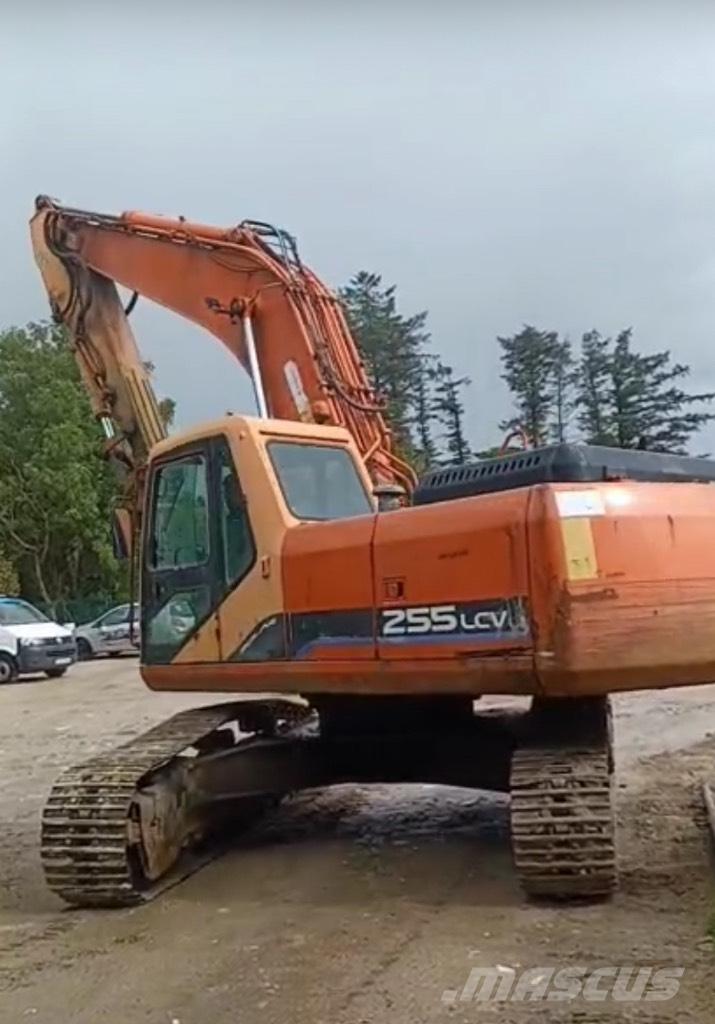 Doosan S255 lc-v Εκσκαφείς με ερπύστριες
