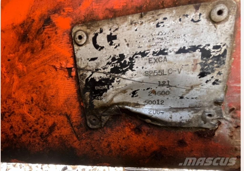 Doosan S255 lc-v Εκσκαφείς με ερπύστριες