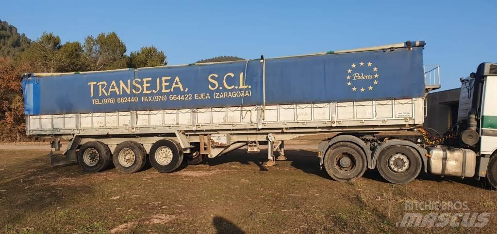 Lecitrailer D1317 Ημιρυμούλκες Κουρτίνα