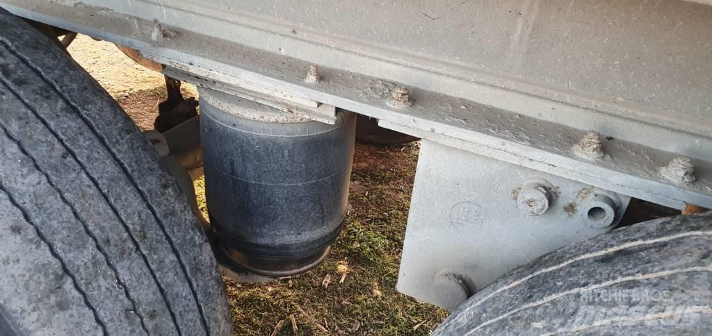 Lecitrailer D1317 Ημιρυμούλκες Κουρτίνα