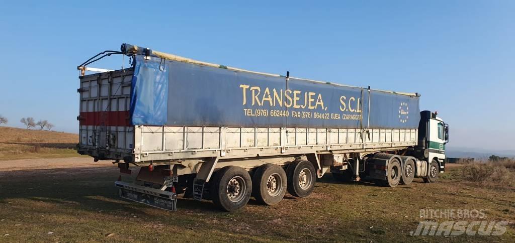 Lecitrailer D1317 Ημιρυμούλκες Κουρτίνα