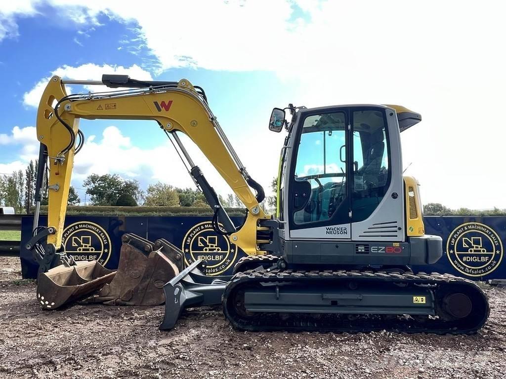 Wacker Neuson EZ80 Ειδικοί εκσκαφείς