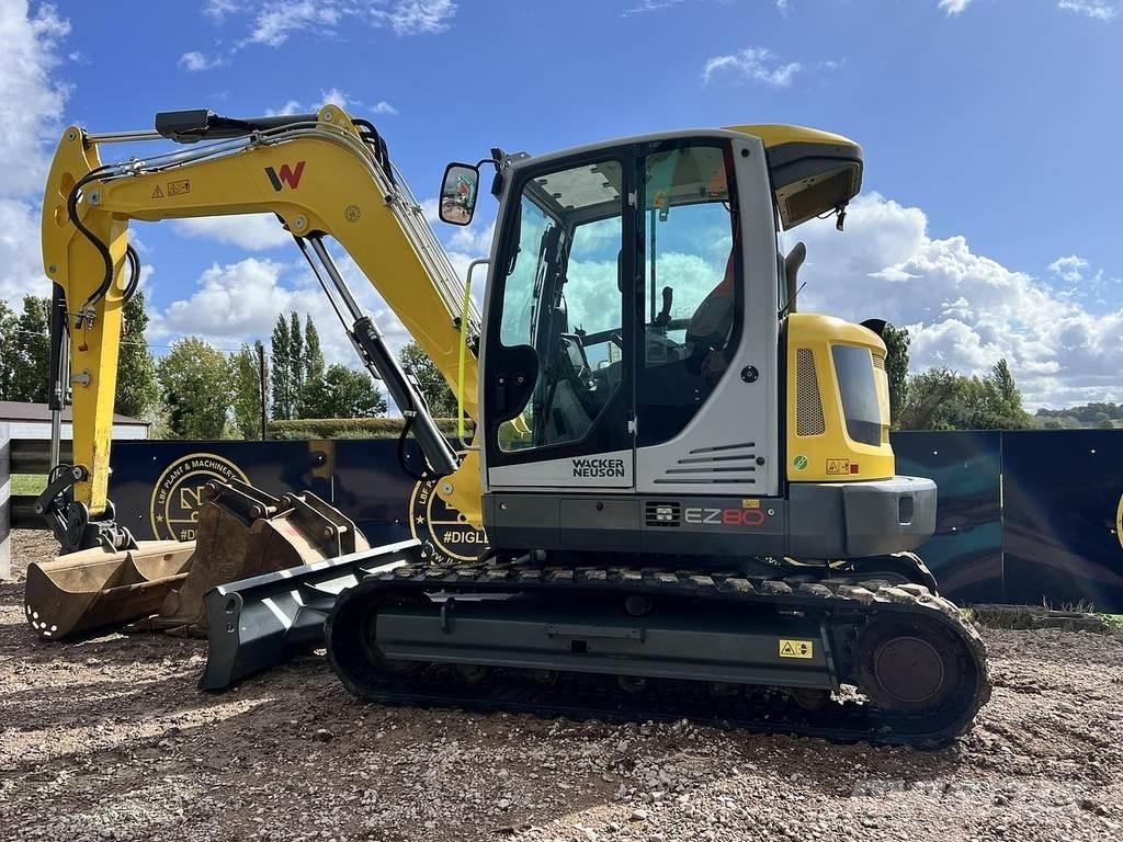 Wacker Neuson EZ80 Ειδικοί εκσκαφείς