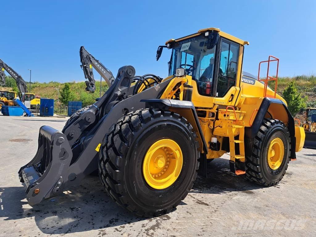 Volvo L 180 H Φορτωτές με λάστιχα (Τροχοφόροι)