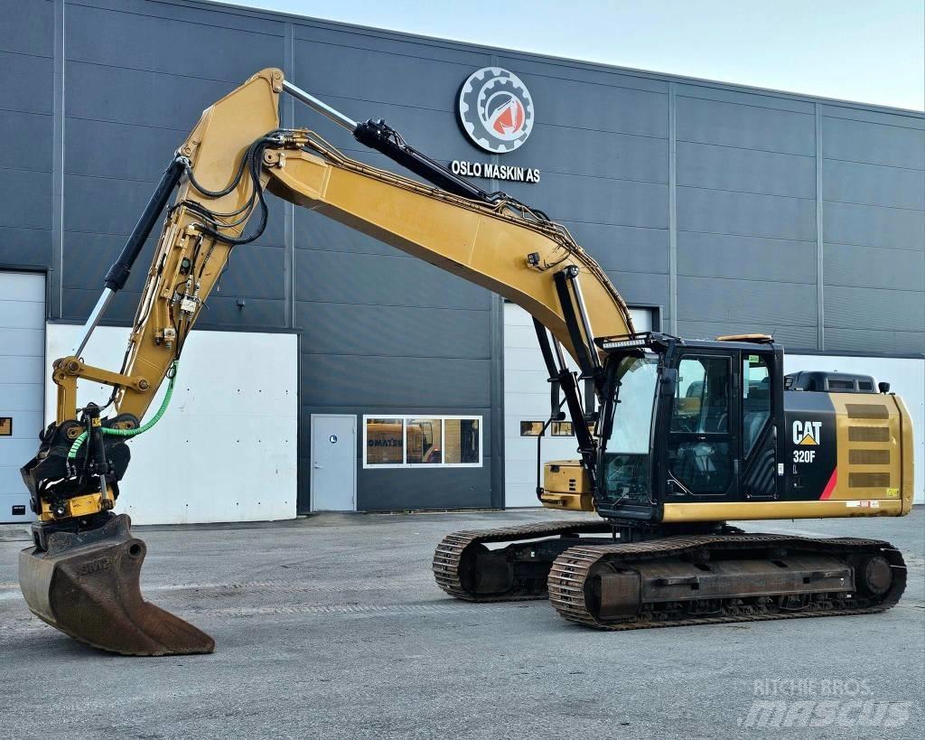 CAT 320 FL Εκσκαφείς με ερπύστριες