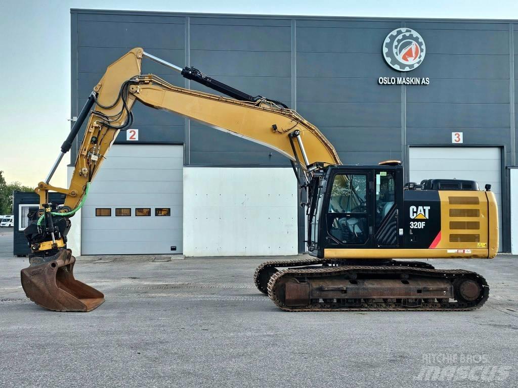 CAT 320 FL Εκσκαφείς με ερπύστριες