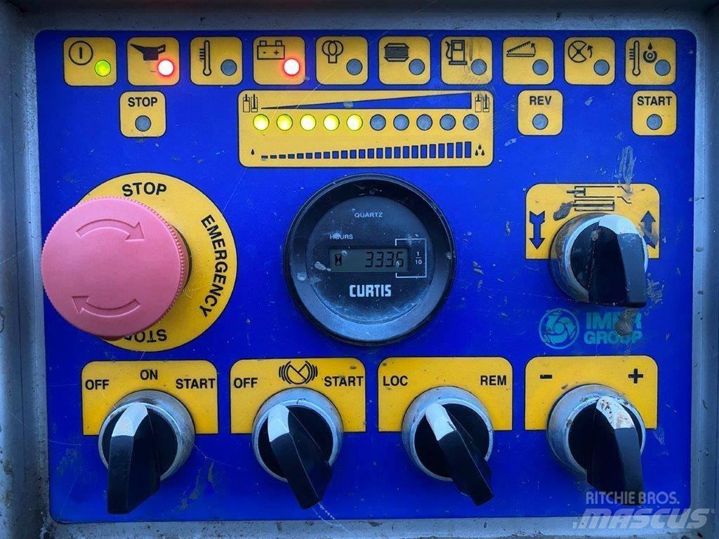 Imer BOOSTER 15 Αντλίες σκυροδέματος