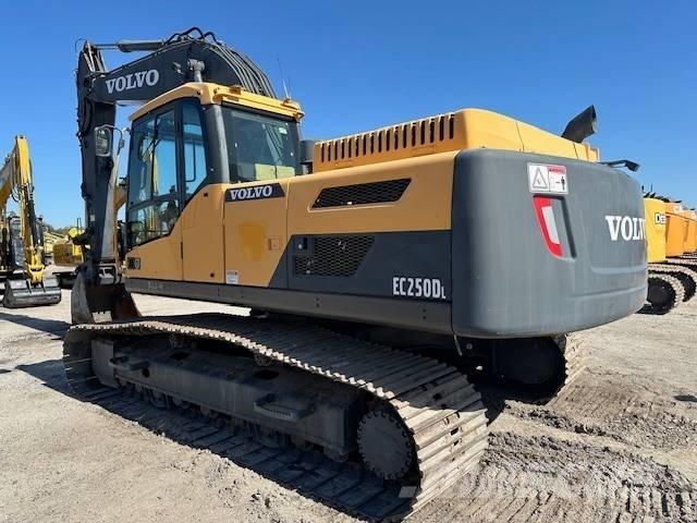 Volvo EC 250 D L Εκσκαφείς με ερπύστριες