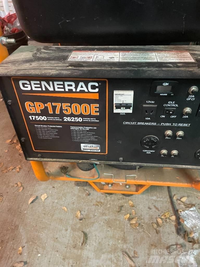 Generac GP17500E Καθαριστικά χαλιών