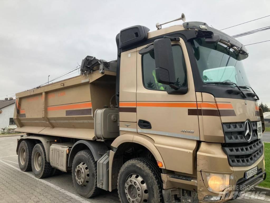 Mercedes-Benz Arocs Φορτηγά Ανατροπή