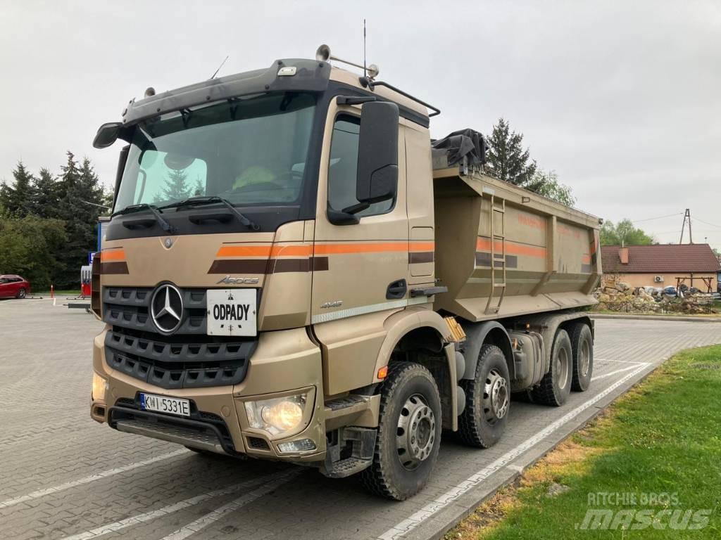 Mercedes-Benz Arocs Φορτηγά Ανατροπή