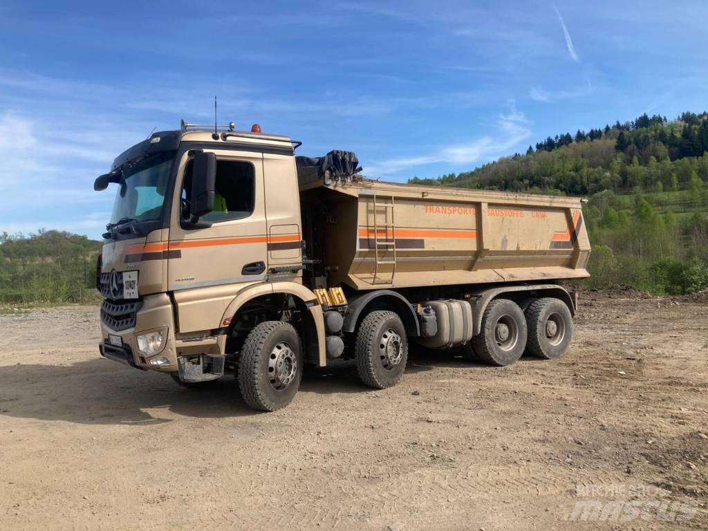 Mercedes-Benz Arocs Φορτηγά Ανατροπή