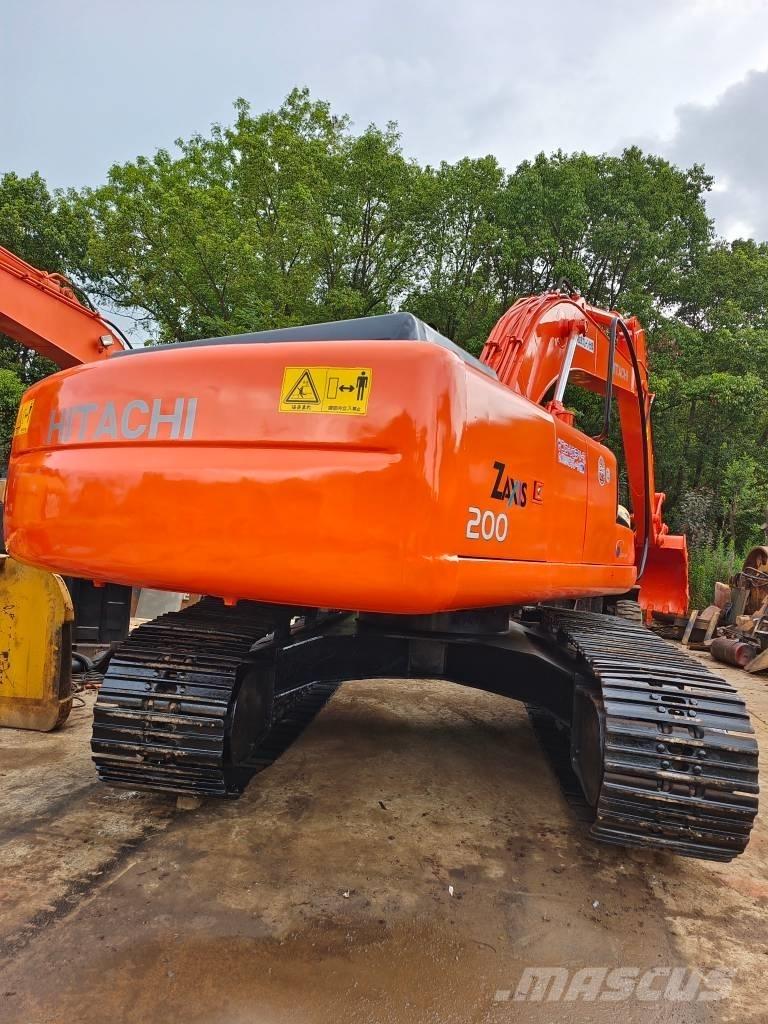 Hitachi Zaxis 200-3G Εκσκαφείς με ερπύστριες