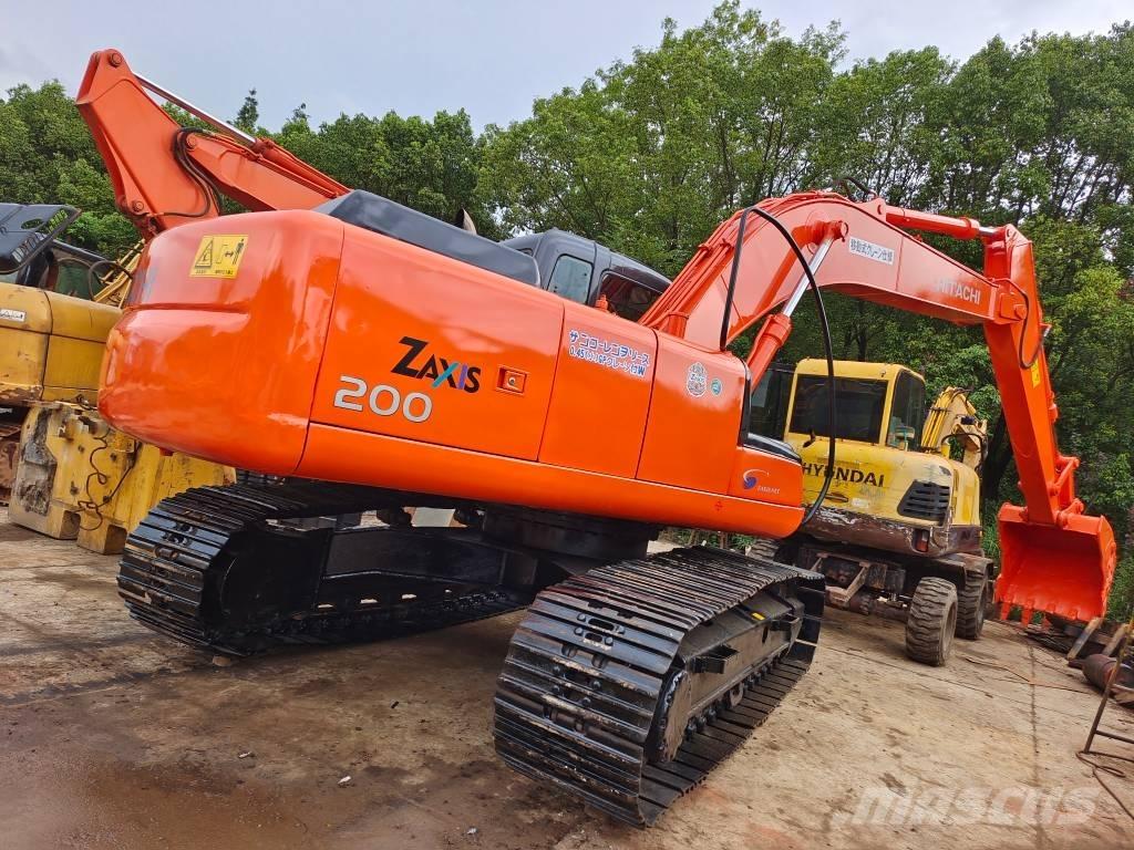Hitachi Zaxis 200-3G Εκσκαφείς με ερπύστριες