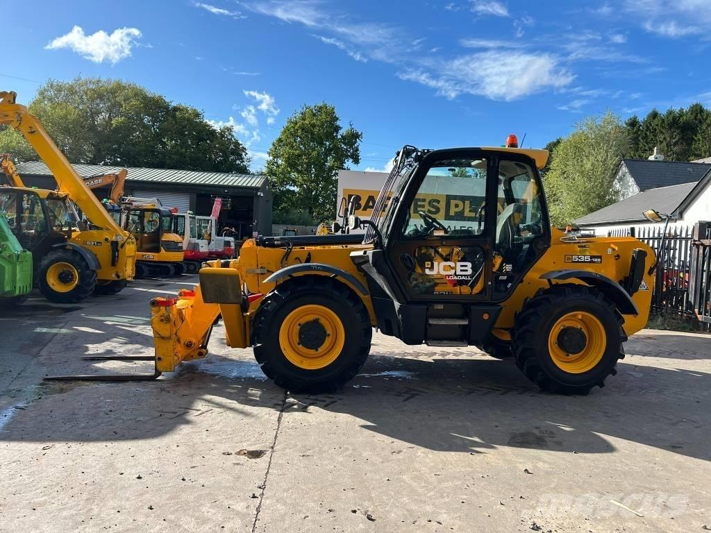 JCB 535-125 Hiviz Τηλεσκοπικοί ανυψωτές