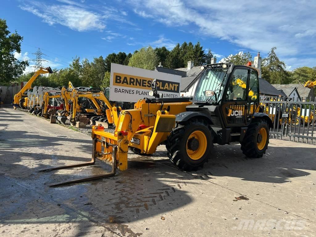JCB 535-125 Hiviz Τηλεσκοπικοί ανυψωτές