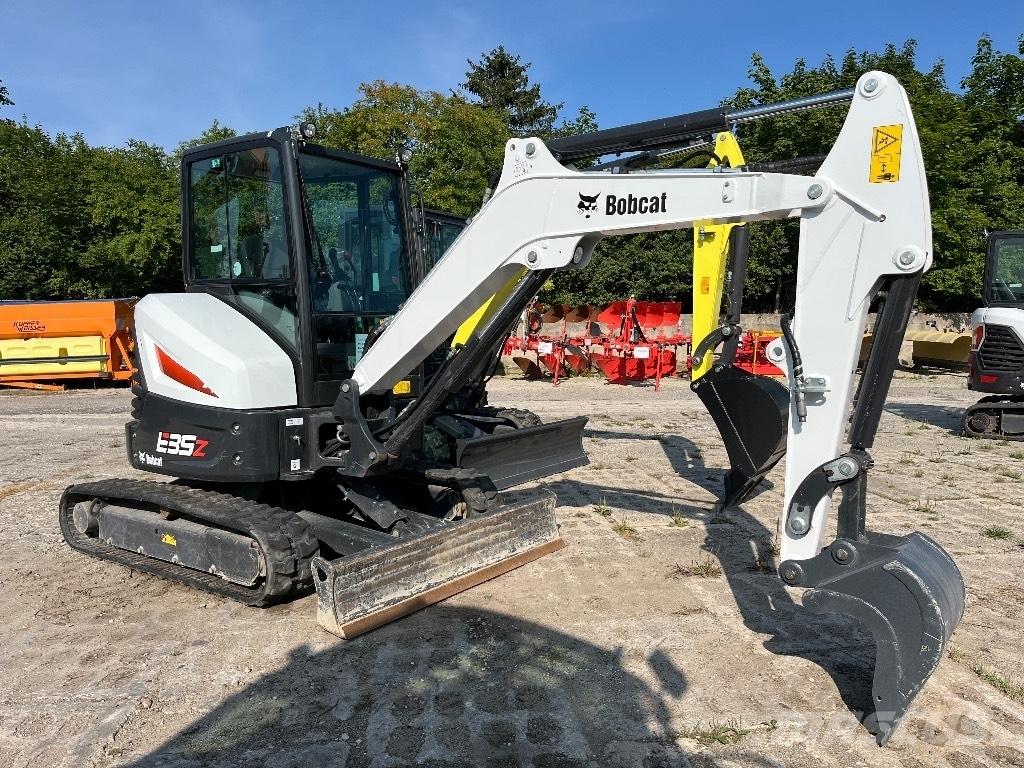 Bobcat E 35z Εκσκαφάκι (διαβολάκι) < 7t