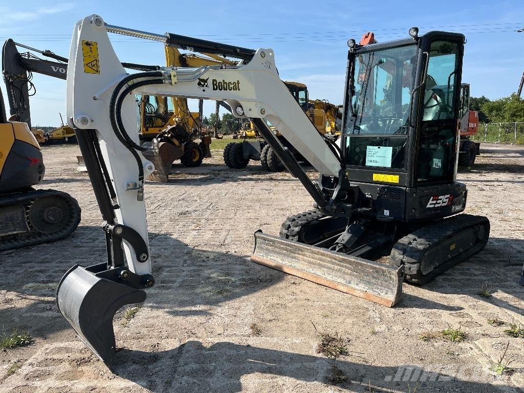 Bobcat E 35z Εκσκαφάκι (διαβολάκι) < 7t
