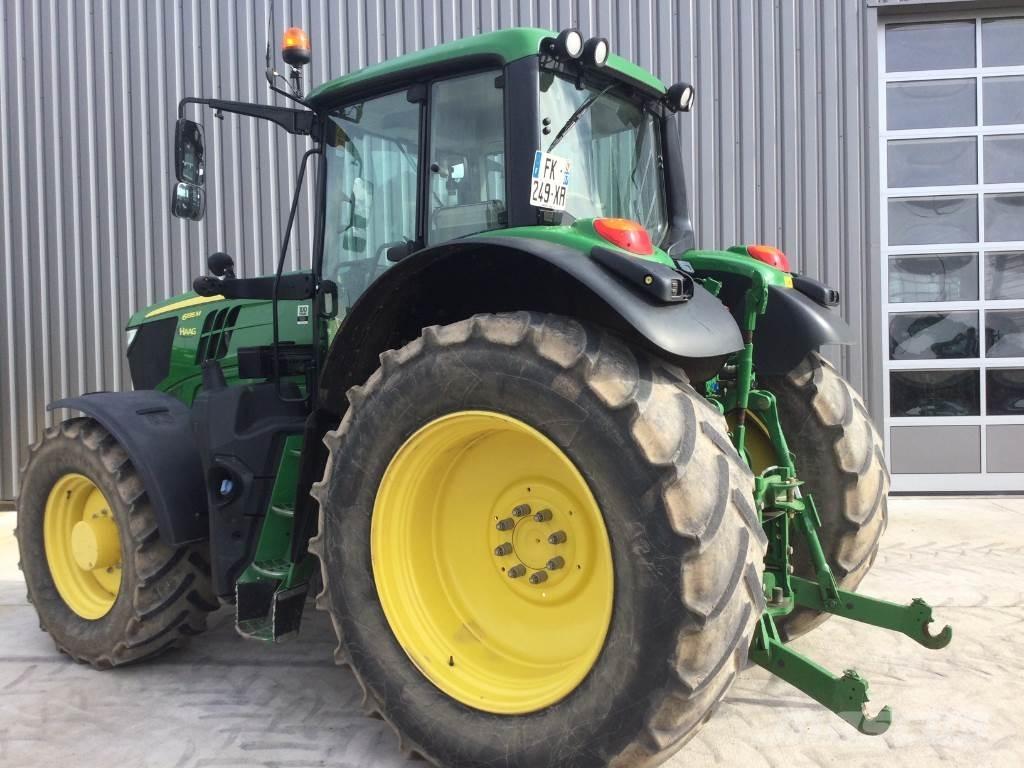 John Deere 6195M Τρακτέρ