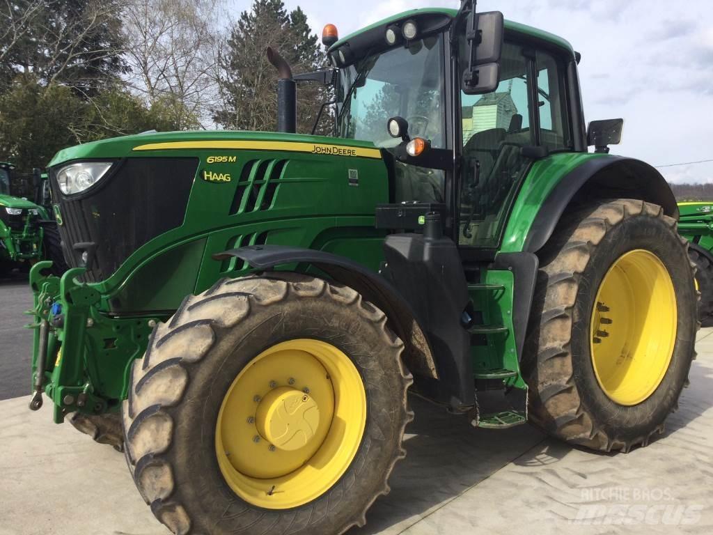 John Deere 6195M Τρακτέρ