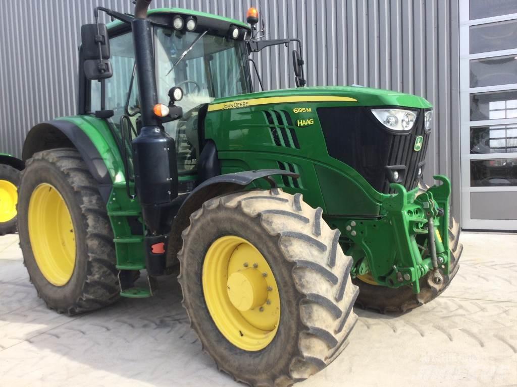 John Deere 6195M Τρακτέρ