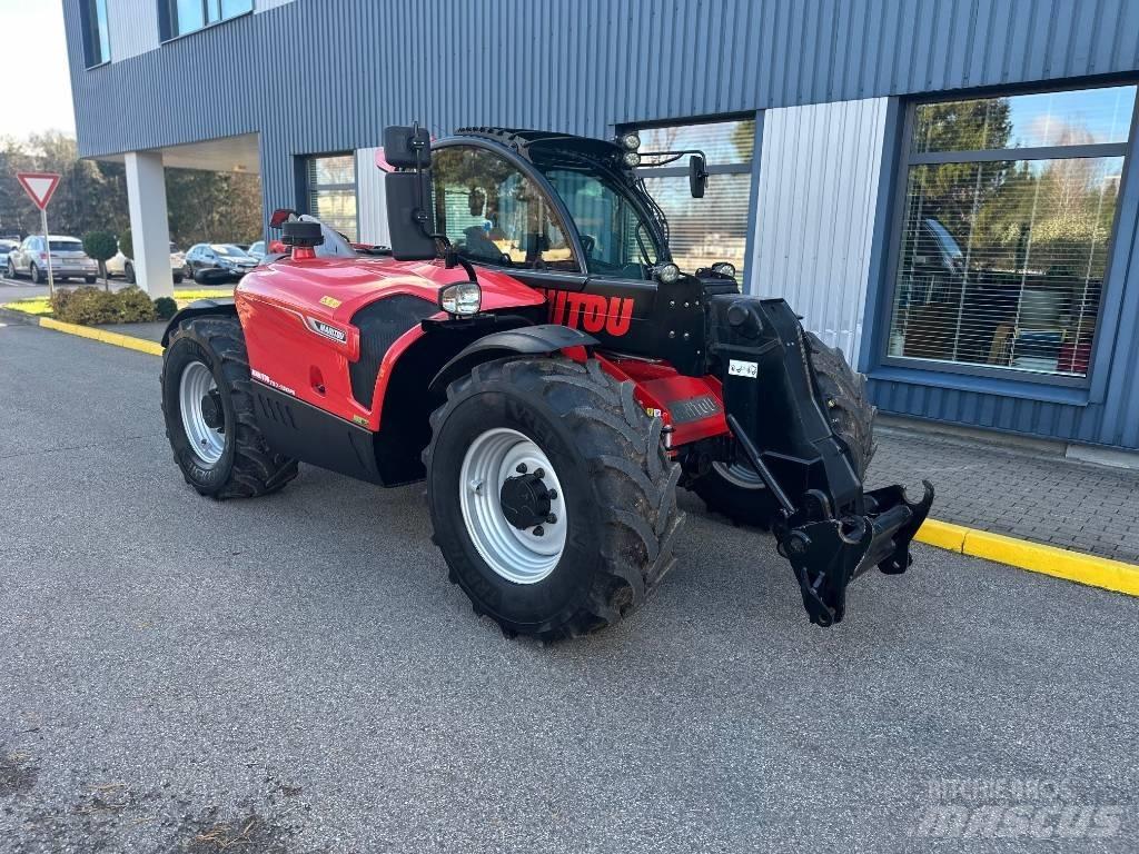 Manitou MLT737-130PS+ Συστήματα τηλεχειρισμού για τη γεωργία
