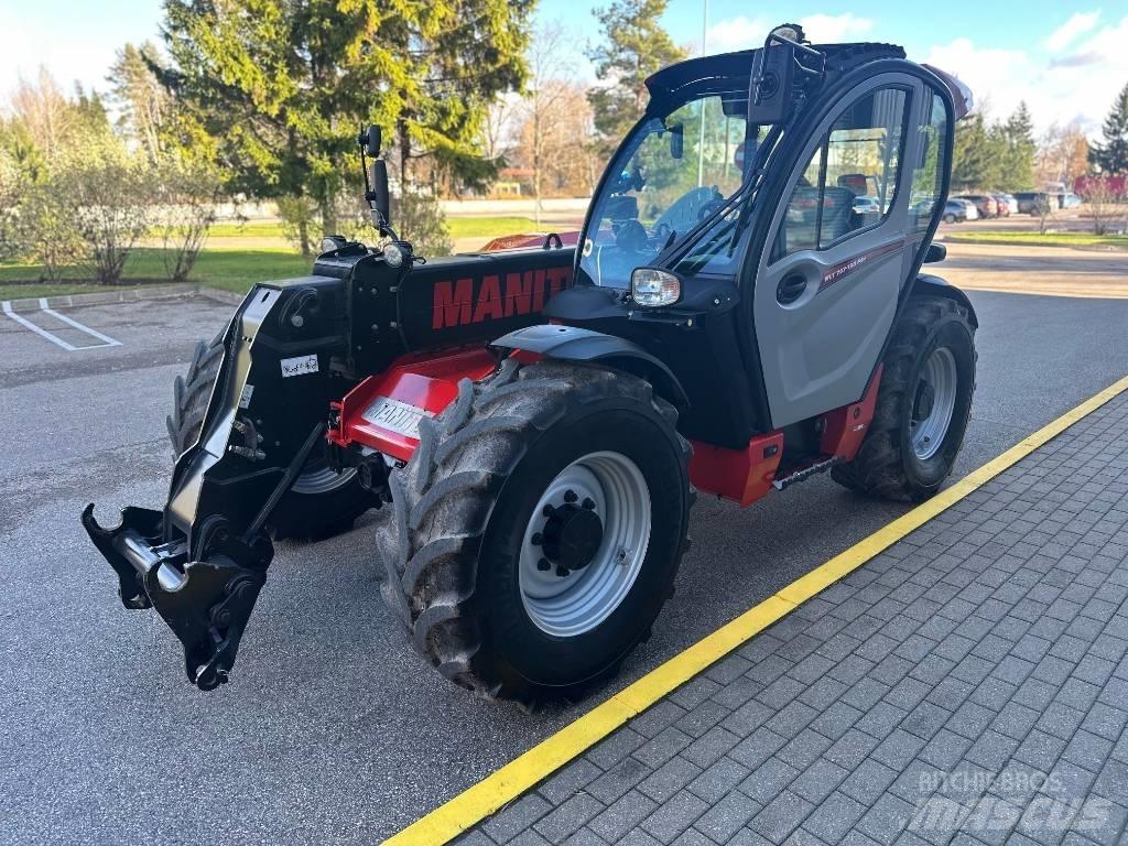Manitou MLT737-130PS+ Συστήματα τηλεχειρισμού για τη γεωργία