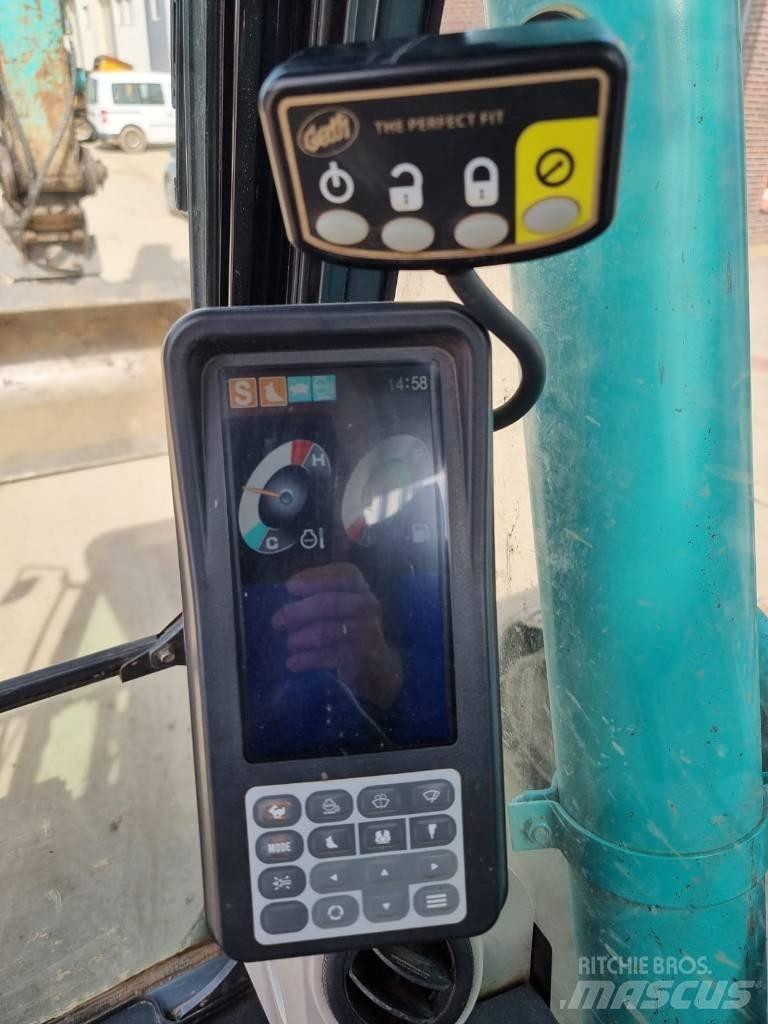 Kobelco SK 210-9 Εκσκαφείς με ερπύστριες