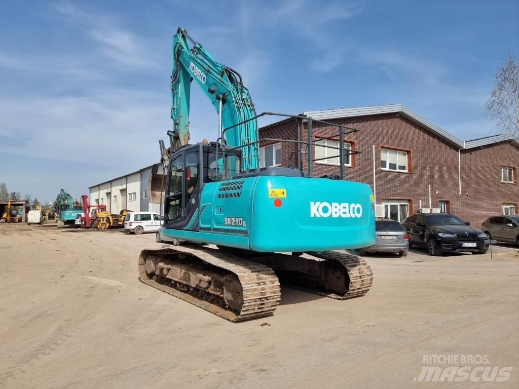 Kobelco SK 210-9 Εκσκαφείς με ερπύστριες