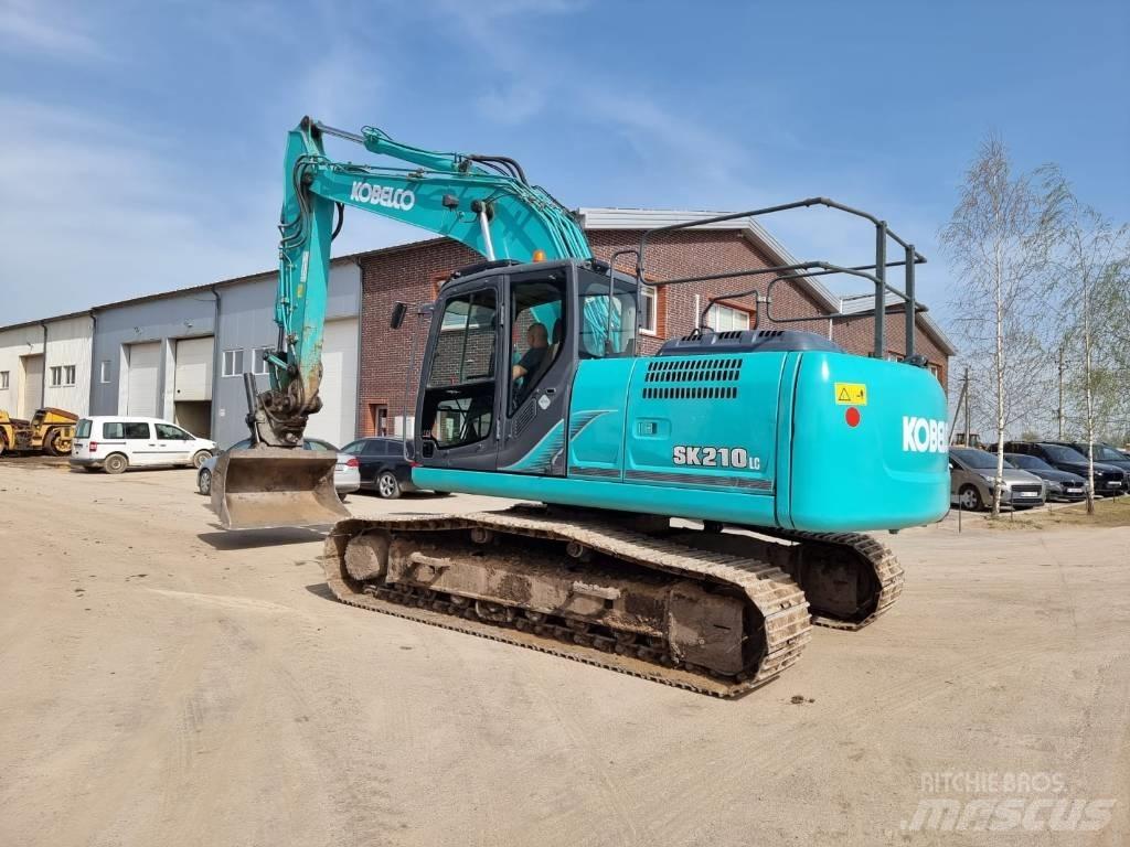Kobelco SK 210-9 Εκσκαφείς με ερπύστριες