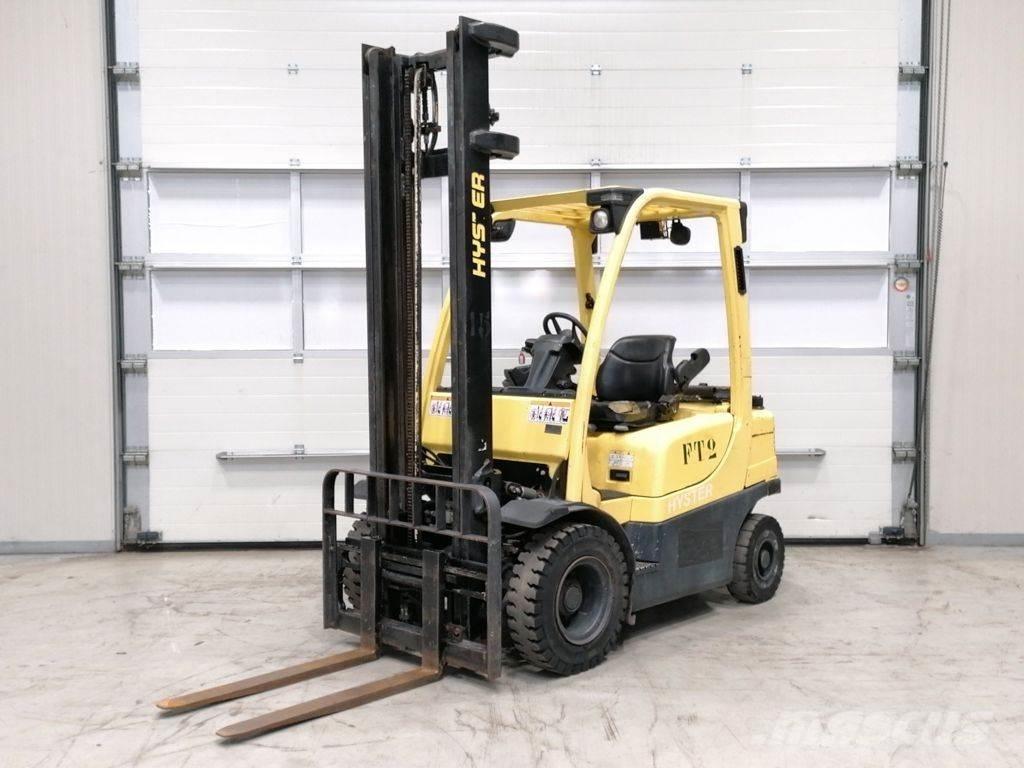 Hyster H2.0FT Περονοφόρα ανυψωτικά κλαρκ με φυσικό αέριο LPG