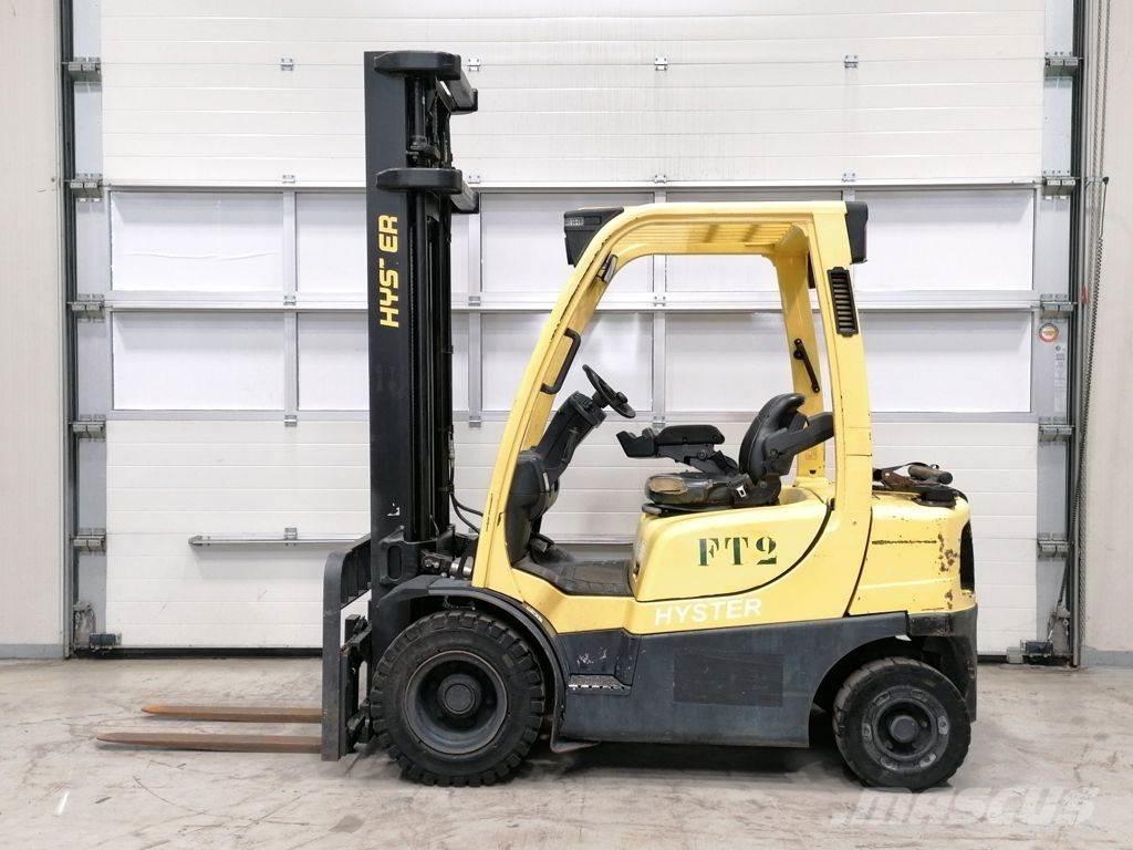 Hyster H2.0FT Περονοφόρα ανυψωτικά κλαρκ με φυσικό αέριο LPG