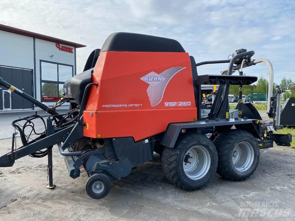 Kuhn VBP 2160 OC 23 Πρέσες κυλινδρικών δεμάτων