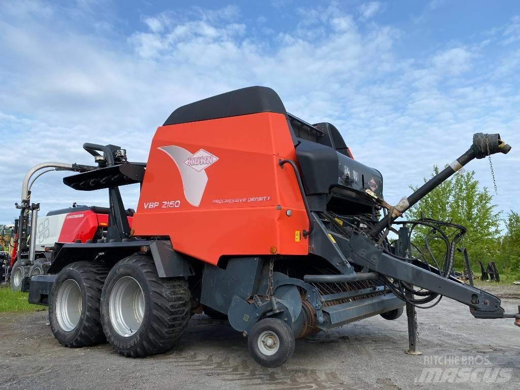 Kuhn VBP 2160 OC 23 Πρέσες κυλινδρικών δεμάτων