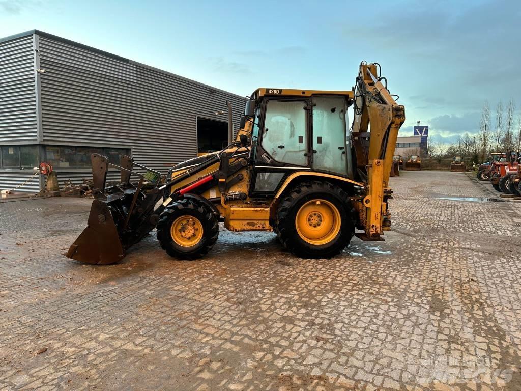CAT 428D Εκσκαφείς Φορτωτές τύπου JCB