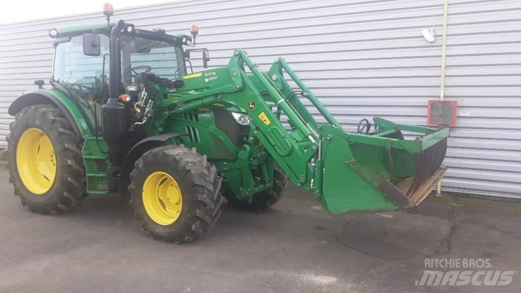 John Deere 6110 R Τρακτέρ