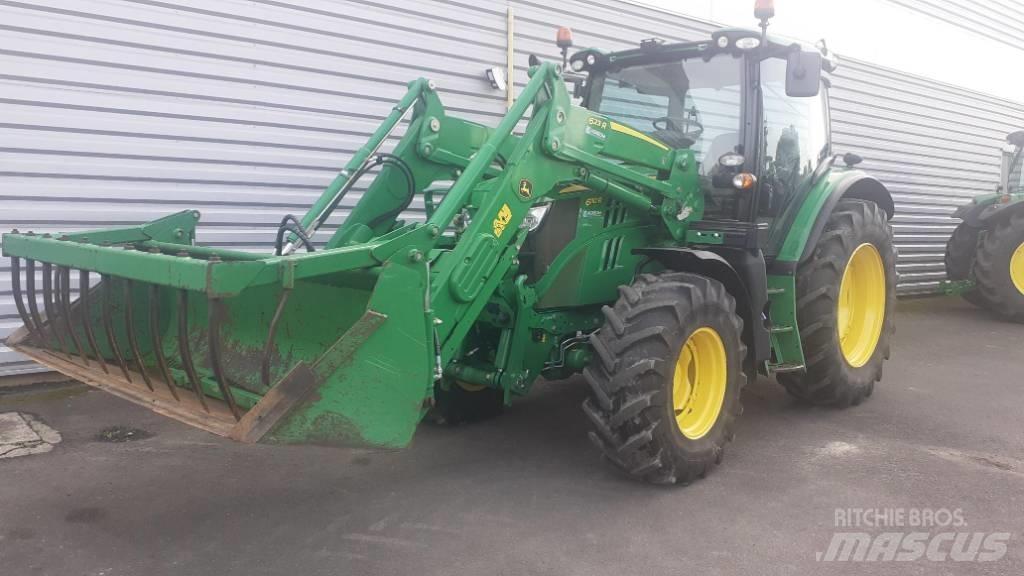 John Deere 6110 R Τρακτέρ