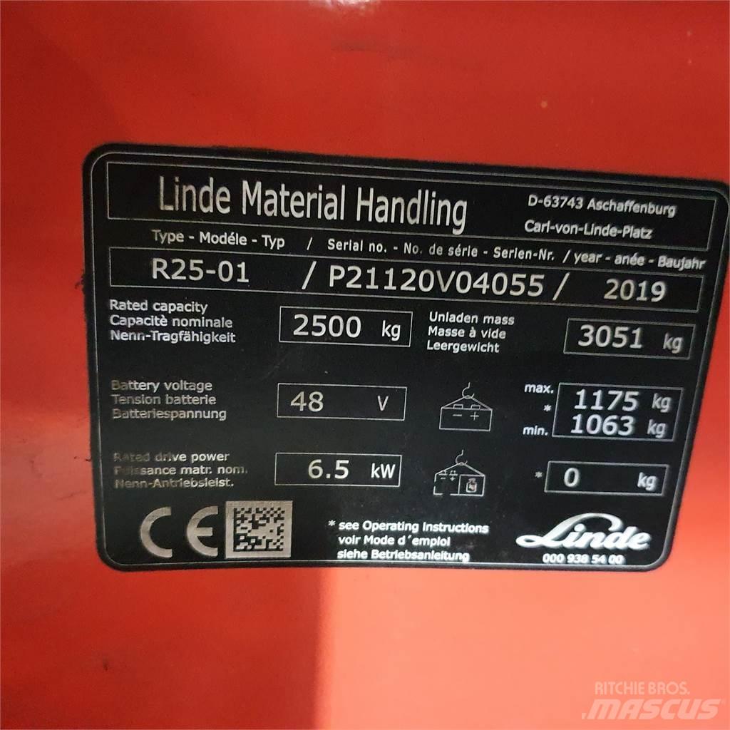 Linde #N/A Ανυψωτικά στενών δρόμων